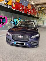 Jaguar F-Pace 30d AWD R-Sport Automatik 21 Zoll - Jaguar F-Pace von privat