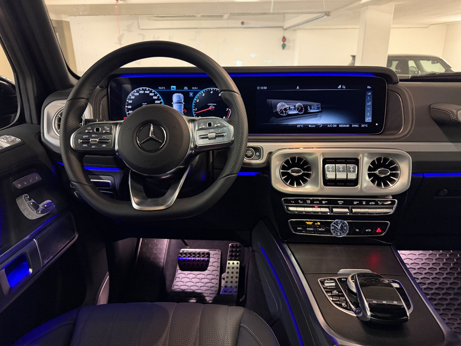 Fahrzeugabbildung Mercedes-Benz G 500 Final Edition Black*VOLL*VOLL*VOLL