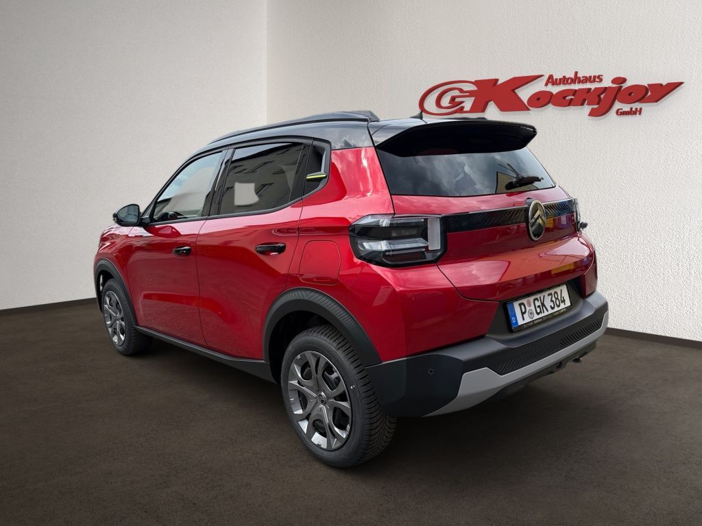 Fahrzeugabbildung Citroën C3 Turbo 100 MAX Winter Paket*Ganzjahresreifen