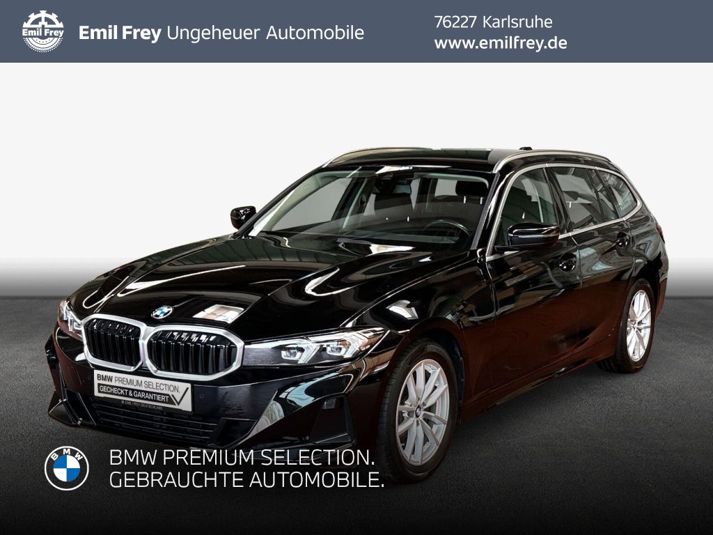 BMW 318d Touring Aut. AHK SHZ NAVI