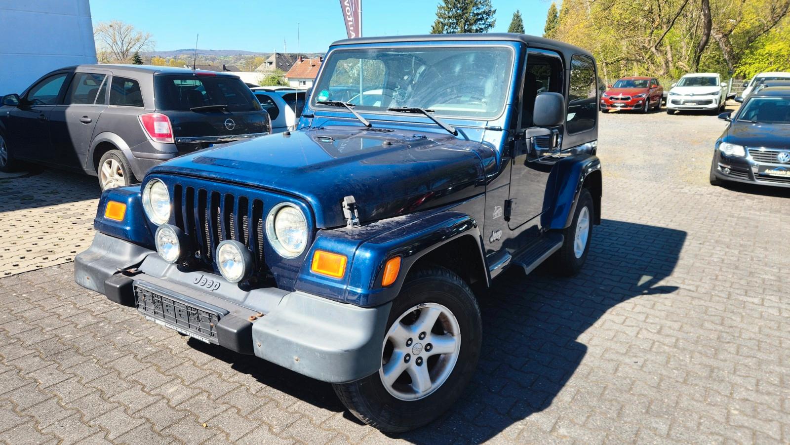 Jeep Wrangler 4.0 Sahara Edition/Aut/Klima/Hard&Soft