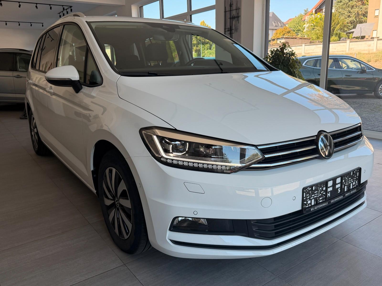 Volkswagen Touran 1.5 TSI DSG Comfortline/Massage/STHZ, миниатюра 3