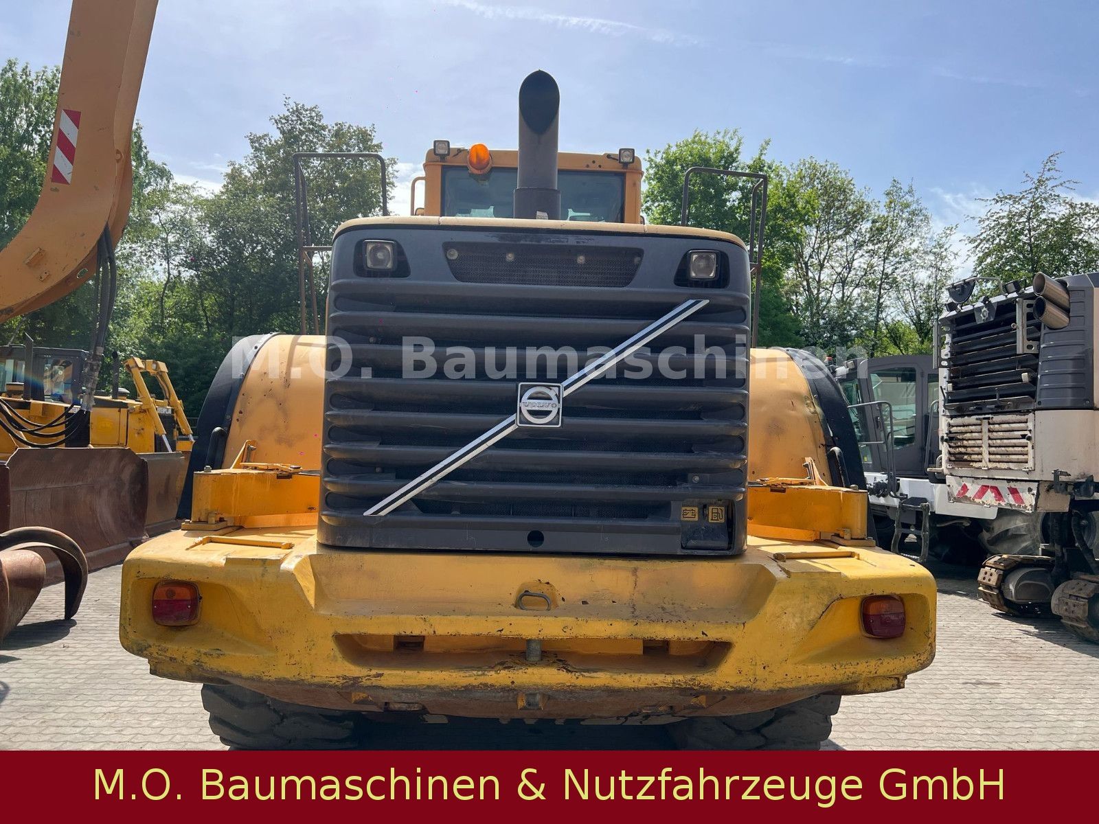 Fahrzeugabbildung Volvo L180E / AC / ZSA / BSS
