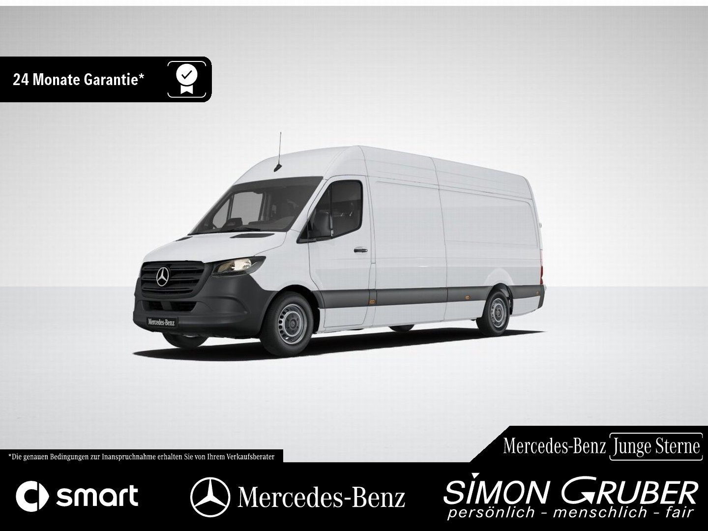 Fahrzeugabbildung Mercedes-Benz Sprinter 317 hoch lang L3H2 Automatik Kamera SHZ