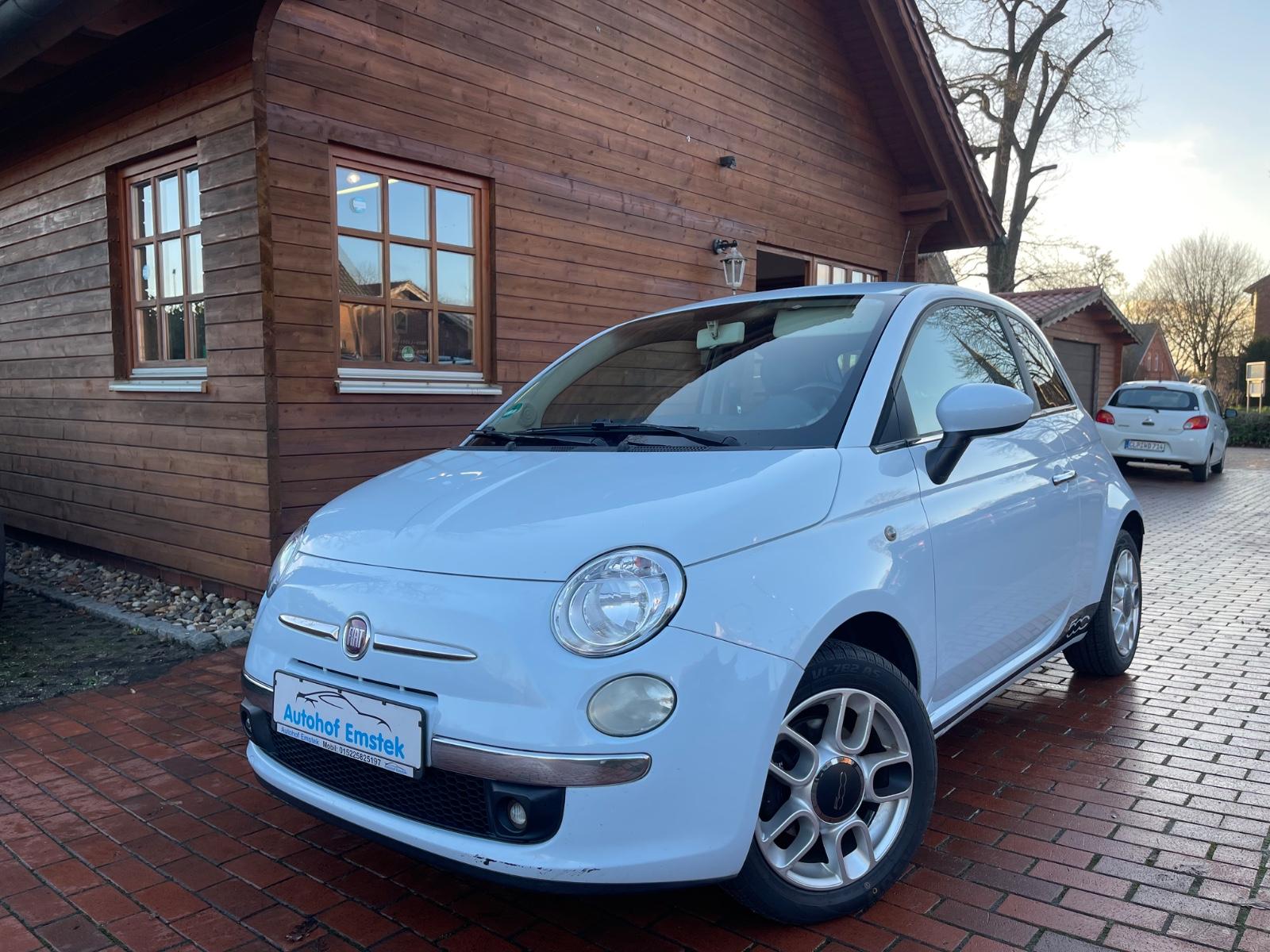 Fiat 500 Sport*Klima*USB*Teilleder*