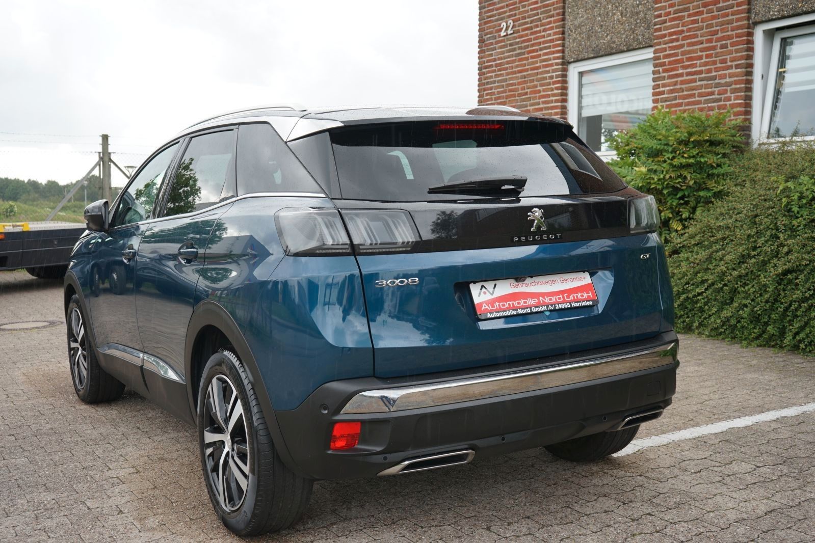 Fahrzeugabbildung Peugeot 3008 *GT Pack*Kamera*ACC*Service Neu*