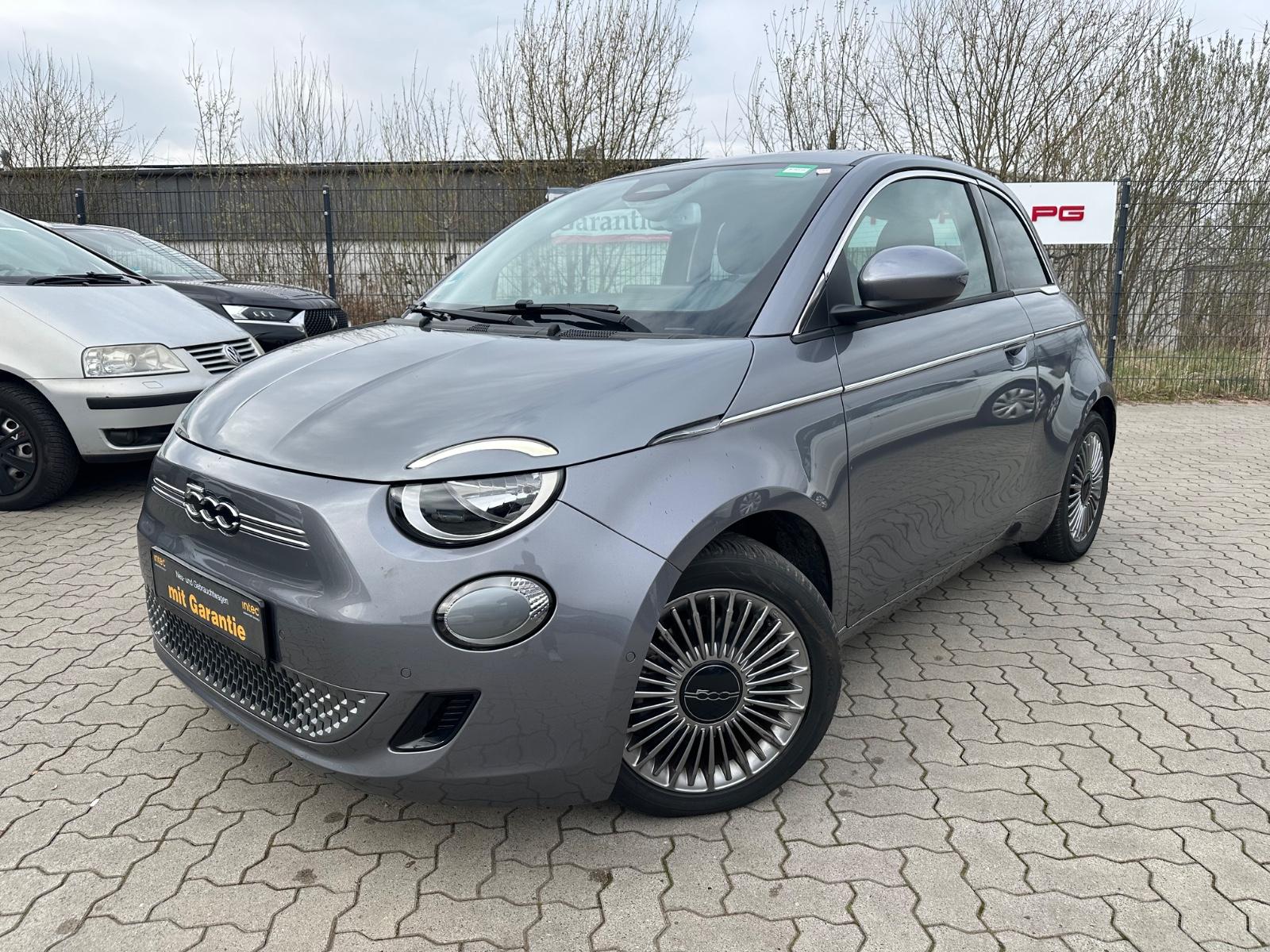 Fiat 500 e 42 kWh *Kamera*PDC*Totwinkel*