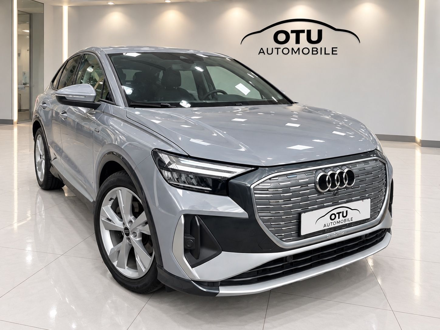 Audi Q4 e-tron Sportback 50 e-tron quattro S LINE