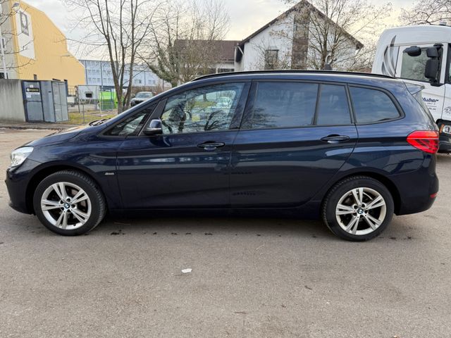 BMW 218 Baureihe 2 Gran Tourer218iSport Line7 Sitzer