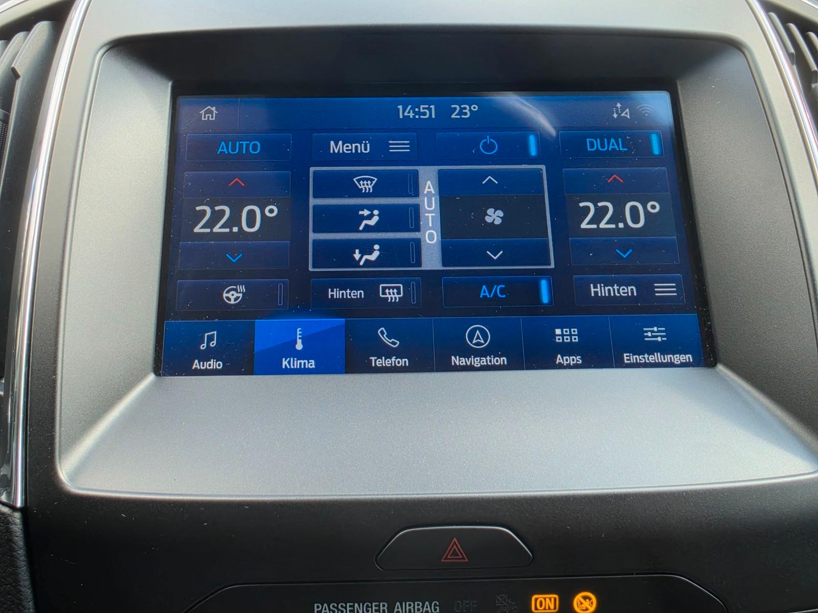 Ford Galaxy Titanium*150PS*AUT*7-SITZER*NAVI*KESSY*, миниатюра 25