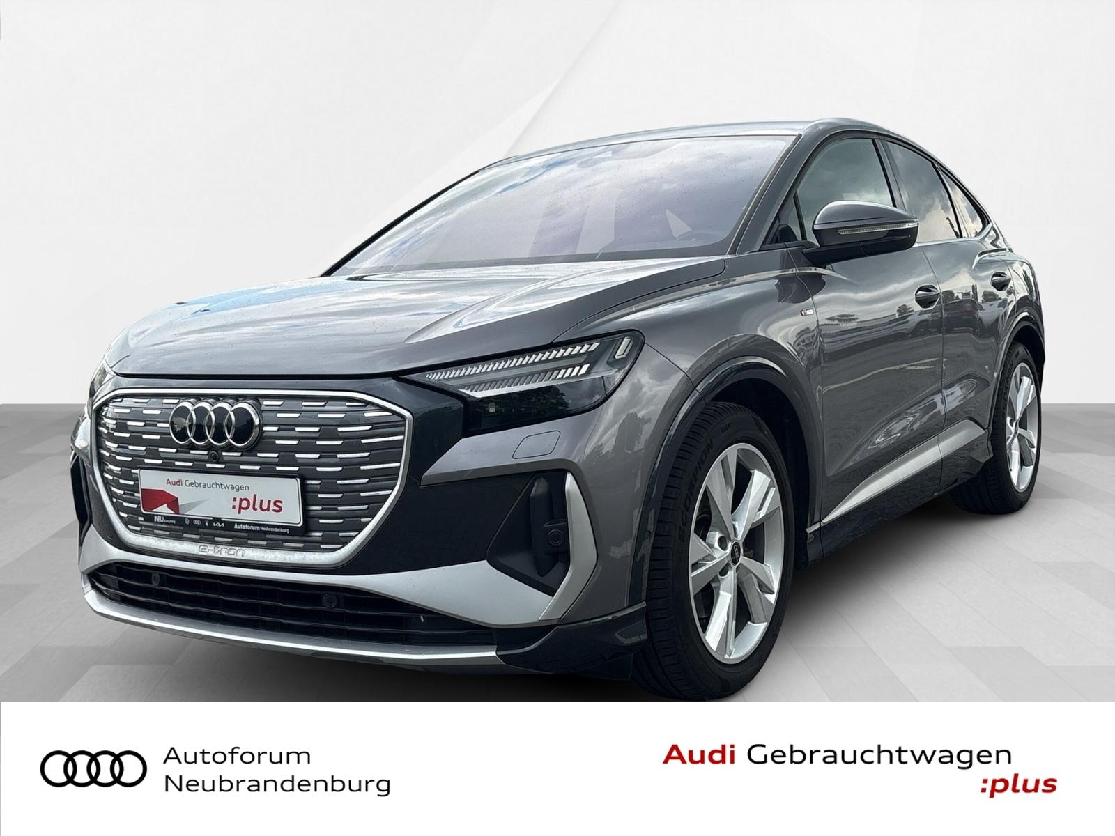 Audi Q4 Sportback e-tron 35 MATRIX+KLIMA+SHZ+KAMERA