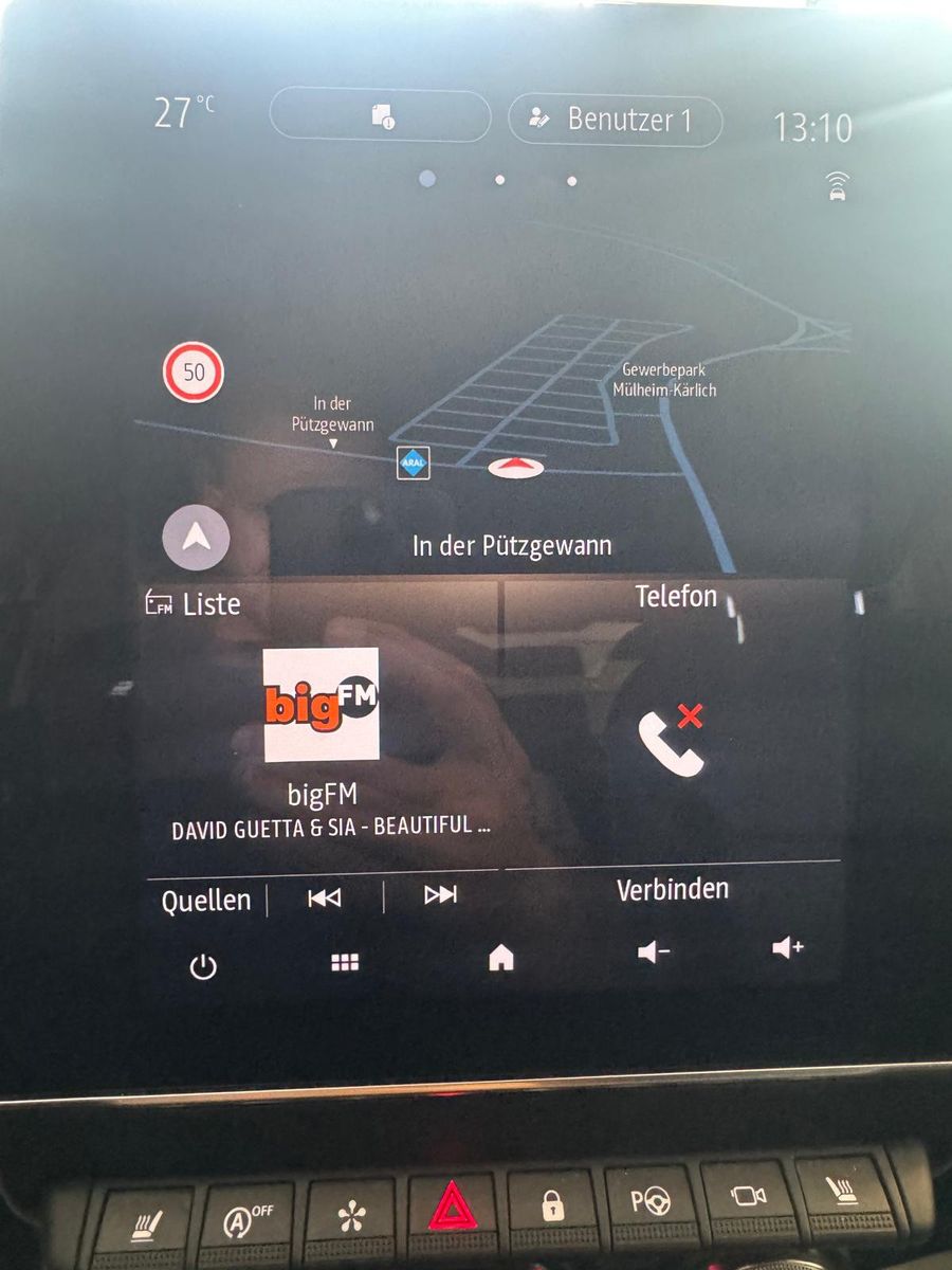 Fahrzeugabbildung Renault Arkana R.S. Line / WENIG KM/NAVI/KLIMA/BOSE
