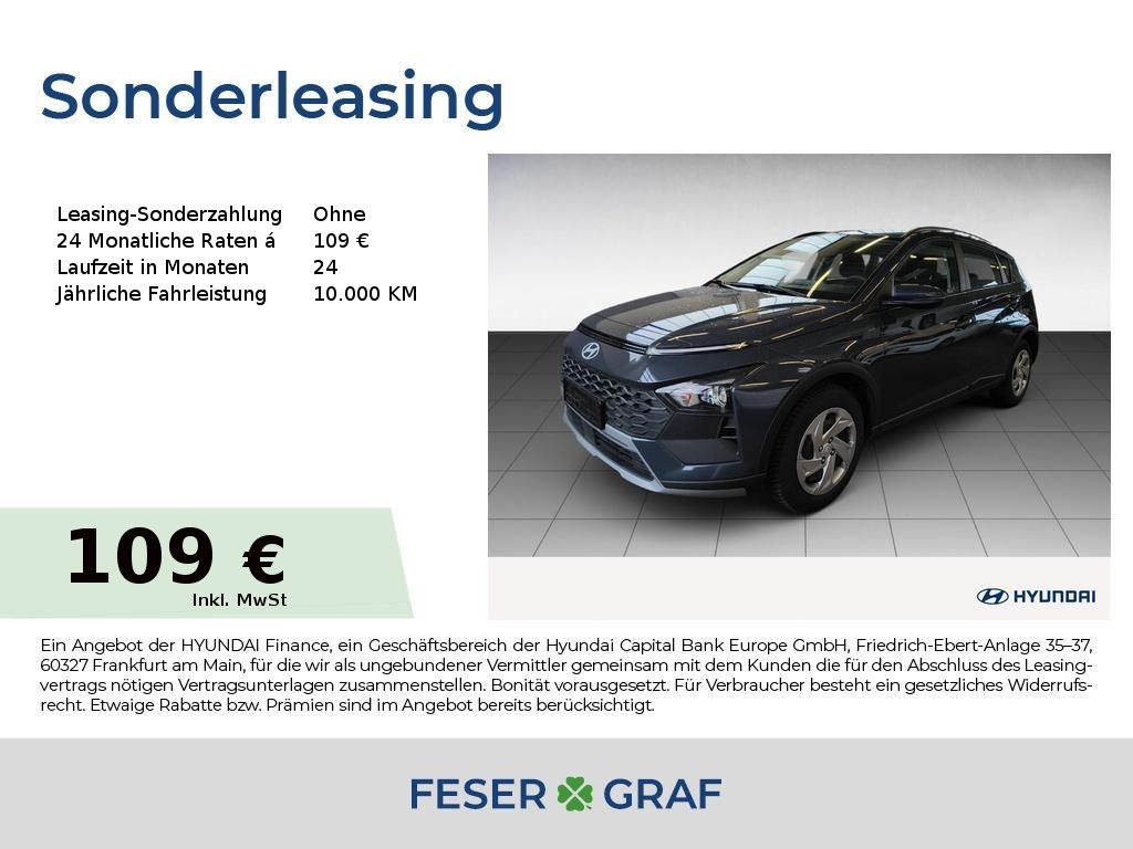 Hyundai Bayon SELECT NAVI KAMERA ALLWETTER USB CARPLAY