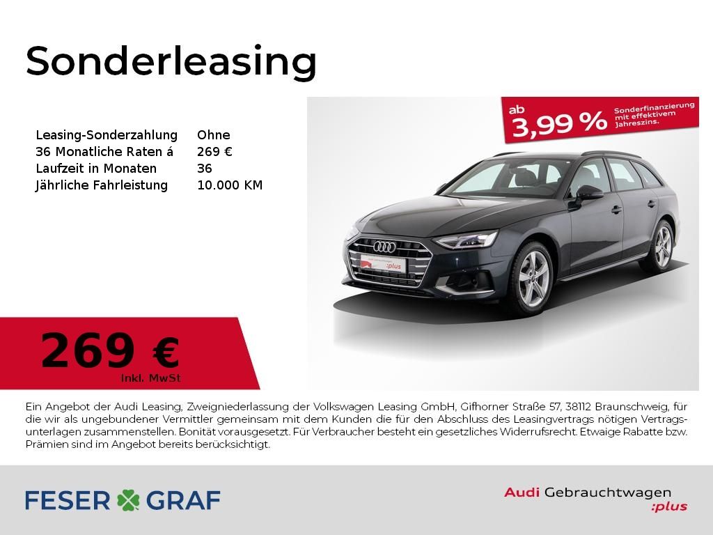 Audi A4 Avant Advanced 35 TFSI S tronic Vir.Cockpit