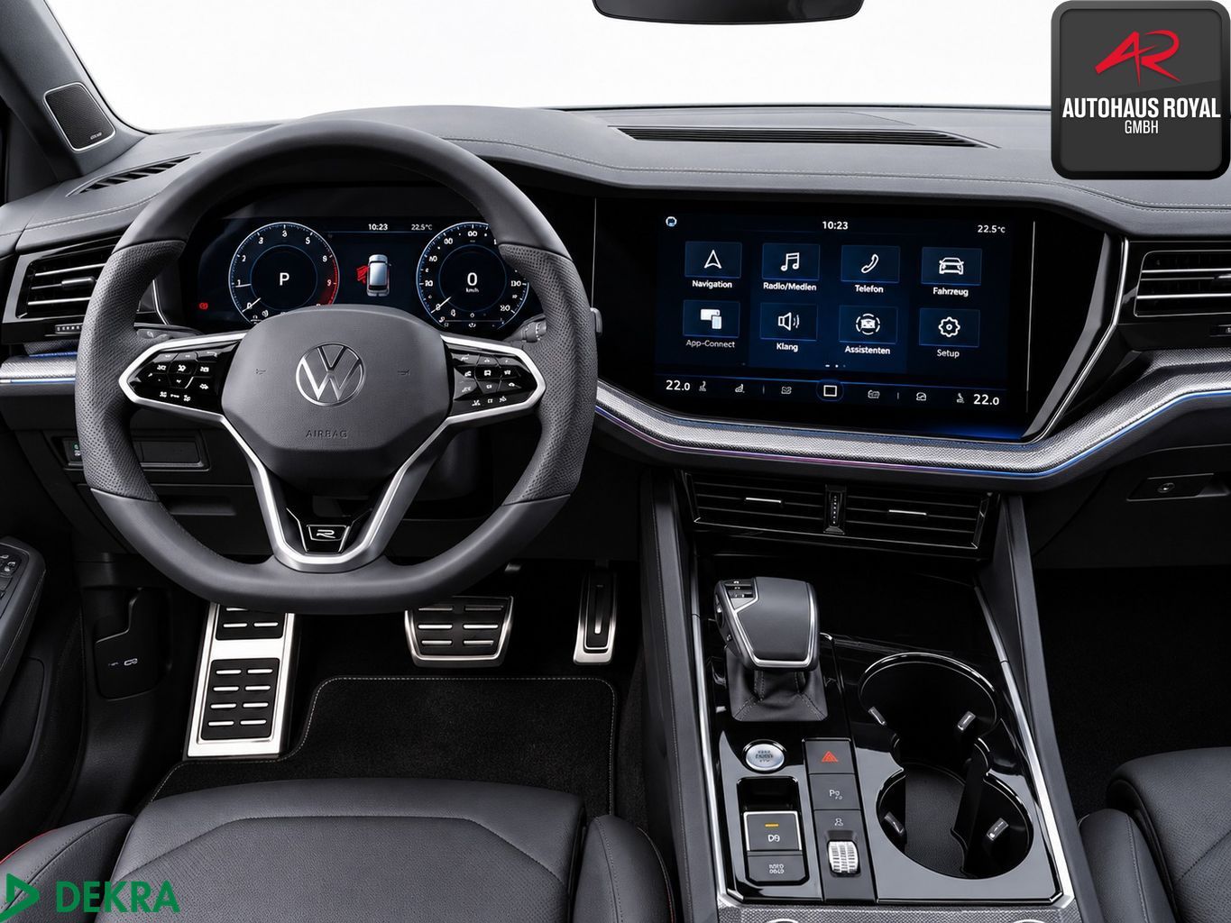 Volkswagen Touareg 3.0 TSI 4M R LINE DYNAUDIO,360° ACC AHK foto 2