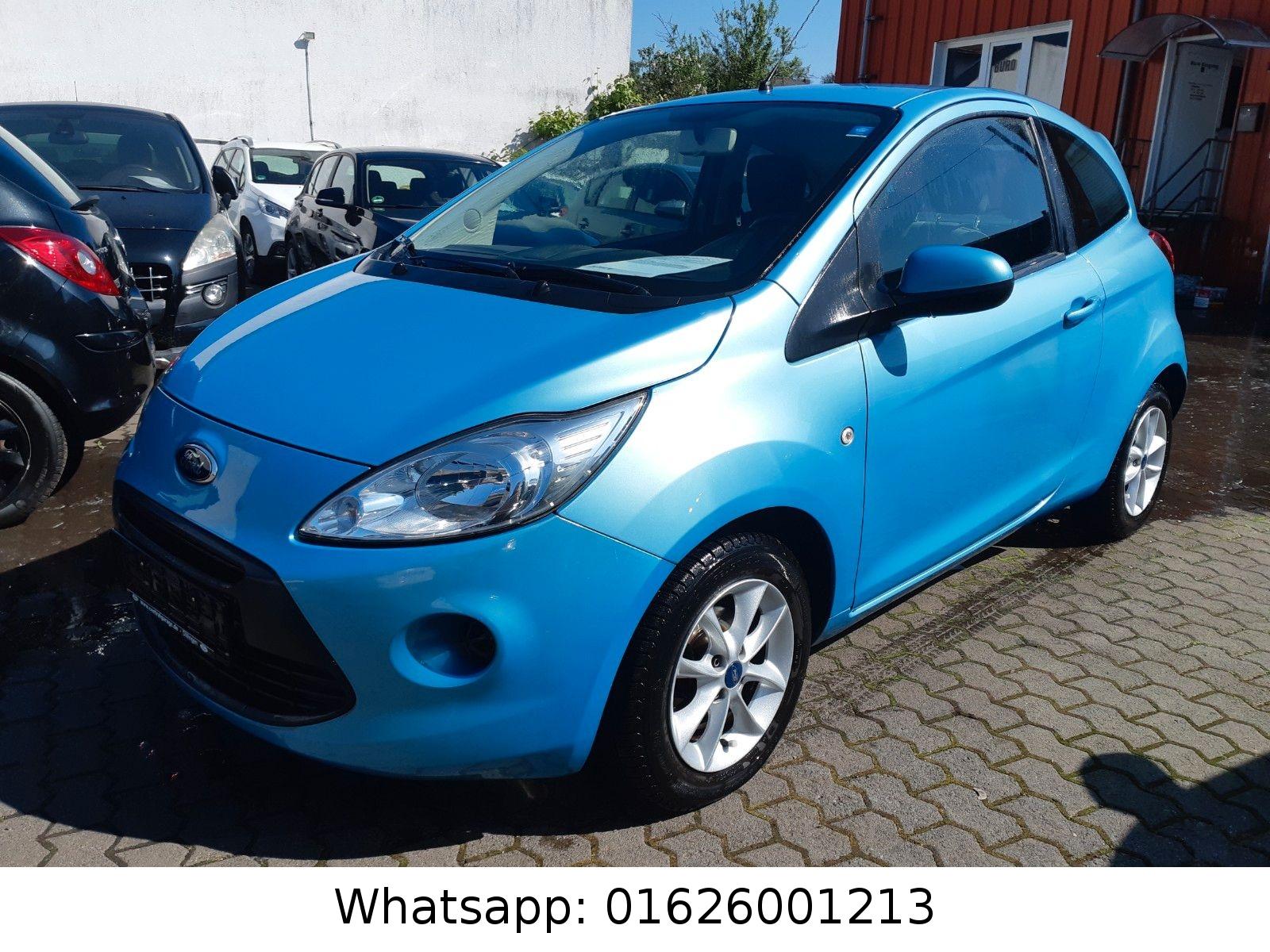 Ford Ka Cool & Sound Edition 1,2 *1-Hand*wenigKM*