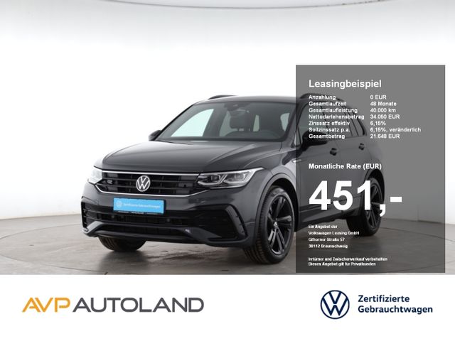 Volkswagen Tiguan 1.5 TSI DSG R-Line BLACK STYLE | AHK |