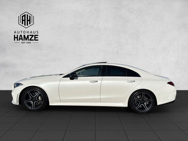 Mercedes-Benz CLS 450 4Matic AMG Line|360°Cam|Burmester|Memory