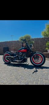 Harley-Davidson FXSTD Deuche Klassiker-Vergasermodell  - HARLEY-DAVIDSON VERGASER
