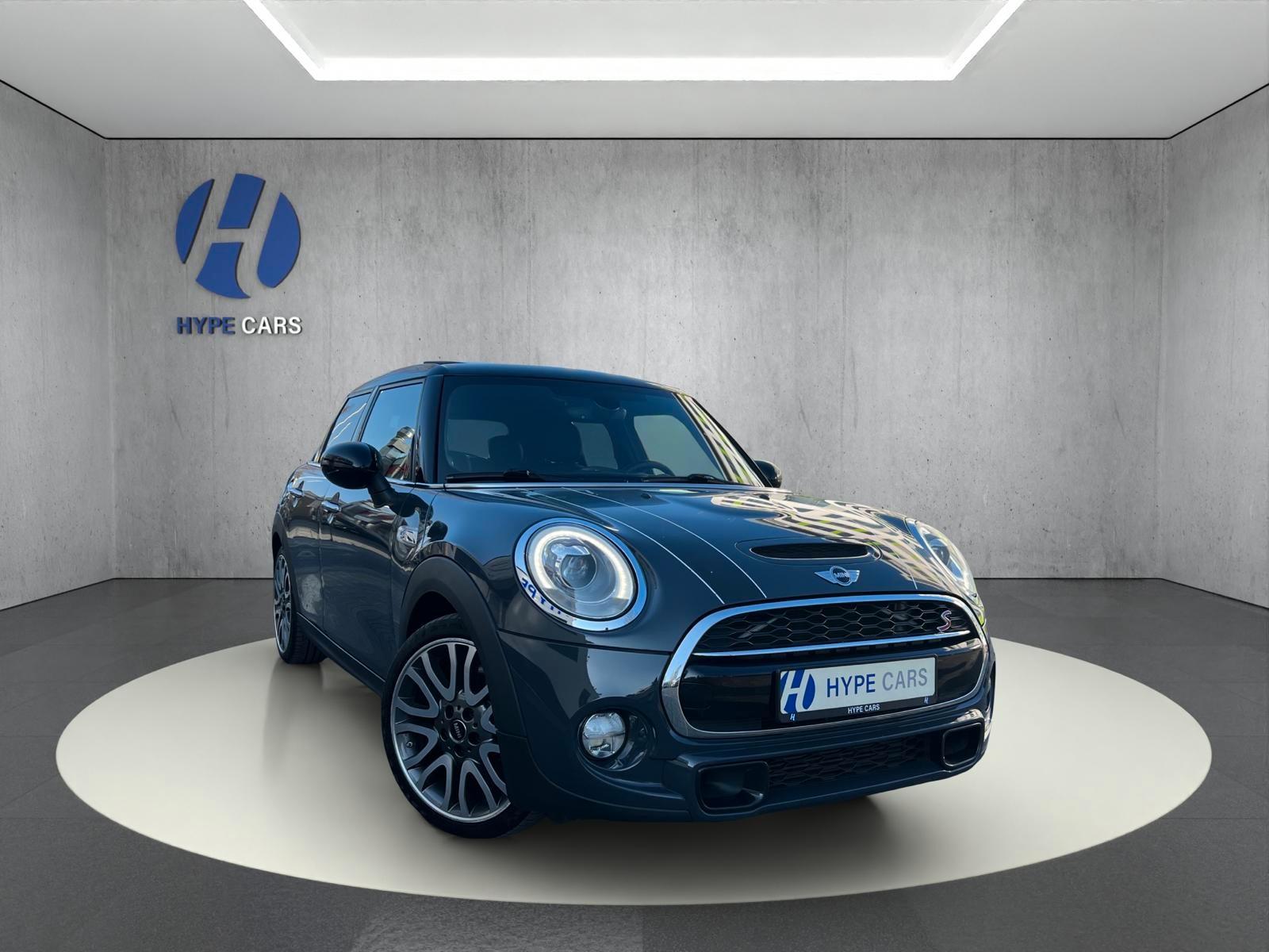 MINI Cooper S LED Pano Navi RFK H/K 18 LM SHZ