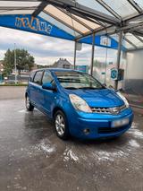 Nissan Note - gebrauchte Nissan Note aus dem Jahr 2007