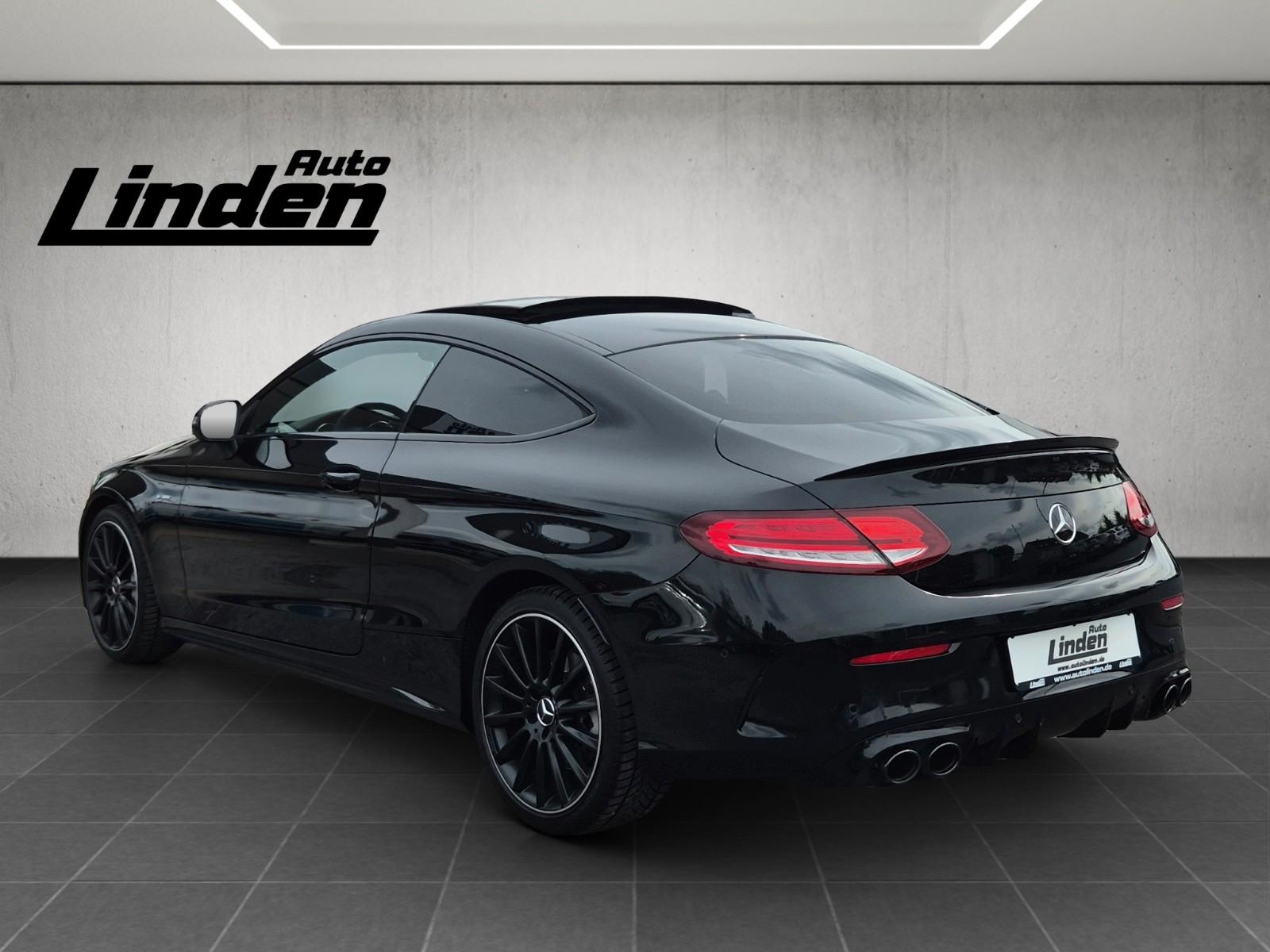 Mercedes-Benz C 43 AMG Coupe 4M Pano LED Kamera Carplay