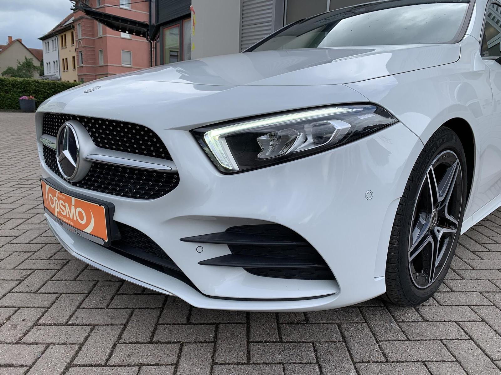 Mercedes-Benz A-Class A200 AMG-Line Ambiente+LED+Kamera+Sound, миниатюра 29