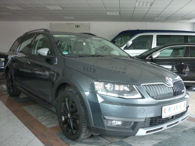 Skoda Octavia Combi Scout 4x4 BI Xenon Navi DAB ACC