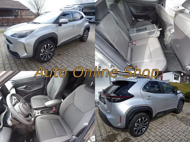 Toyota Yaris Cross 1,5-l-VVT-iE Hybrid 4x4 Automat. AHK