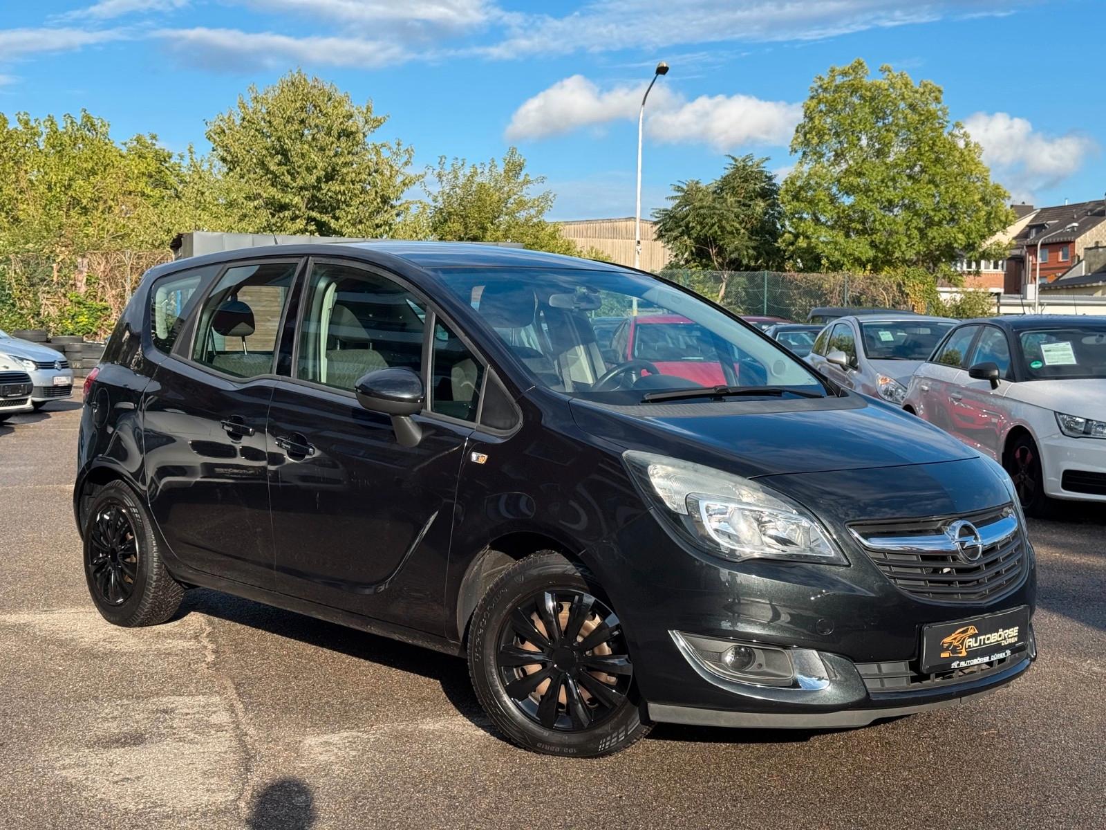 Opel Meriva B Active Tempomat/Scheckheft/HU neu