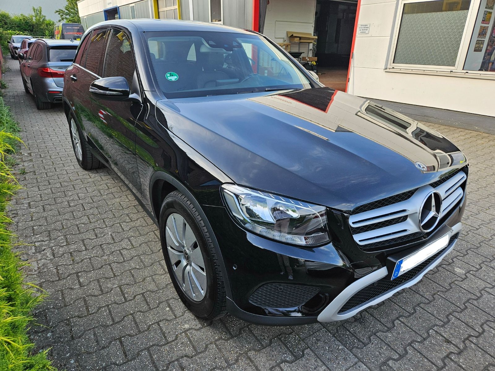 MERCEDES-BENZ GLC 250 d 4MATIC Automatik