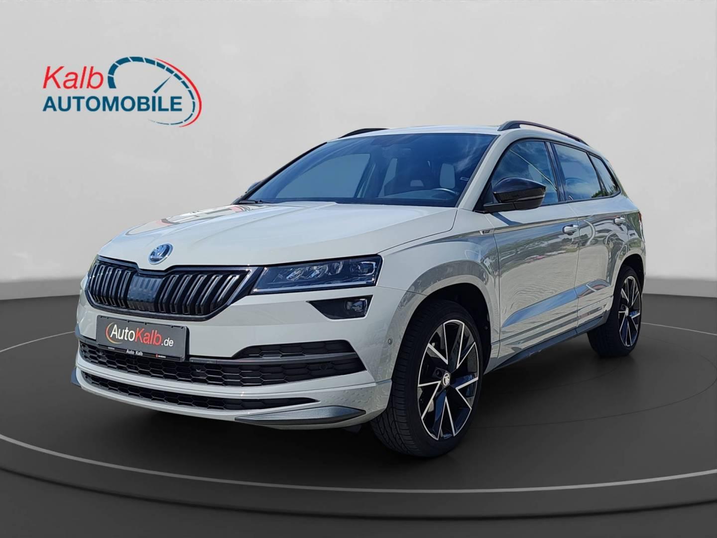 Skoda Karoq Sportline 2,0 TDI DSG 4x4-Navi+ACC+19'-Zol