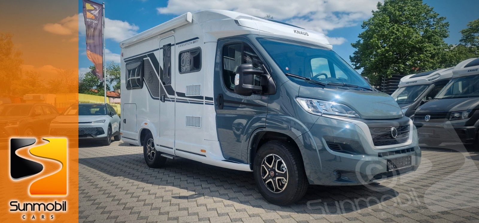 Fahrzeugabbildung Knaus Van Ti 550 MF Vansation 140PS Automatik Solar