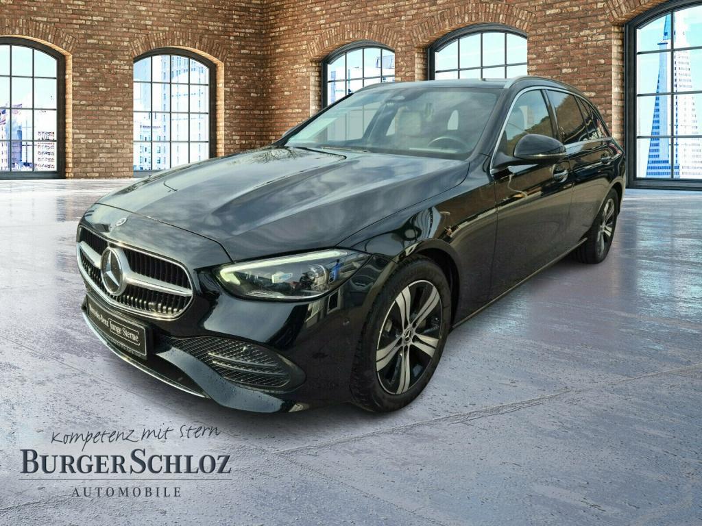 Mercedes-Benz C 200 d T-Modell 360 ACC AHK AUT DynLicht Kam.