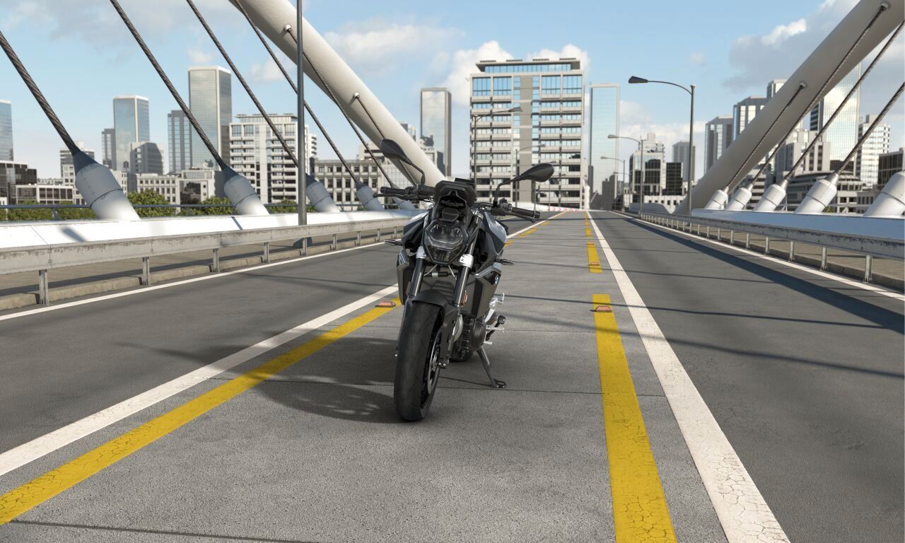 Fahrzeugabbildung BMW F 900 R Triple Black 2 Pakete