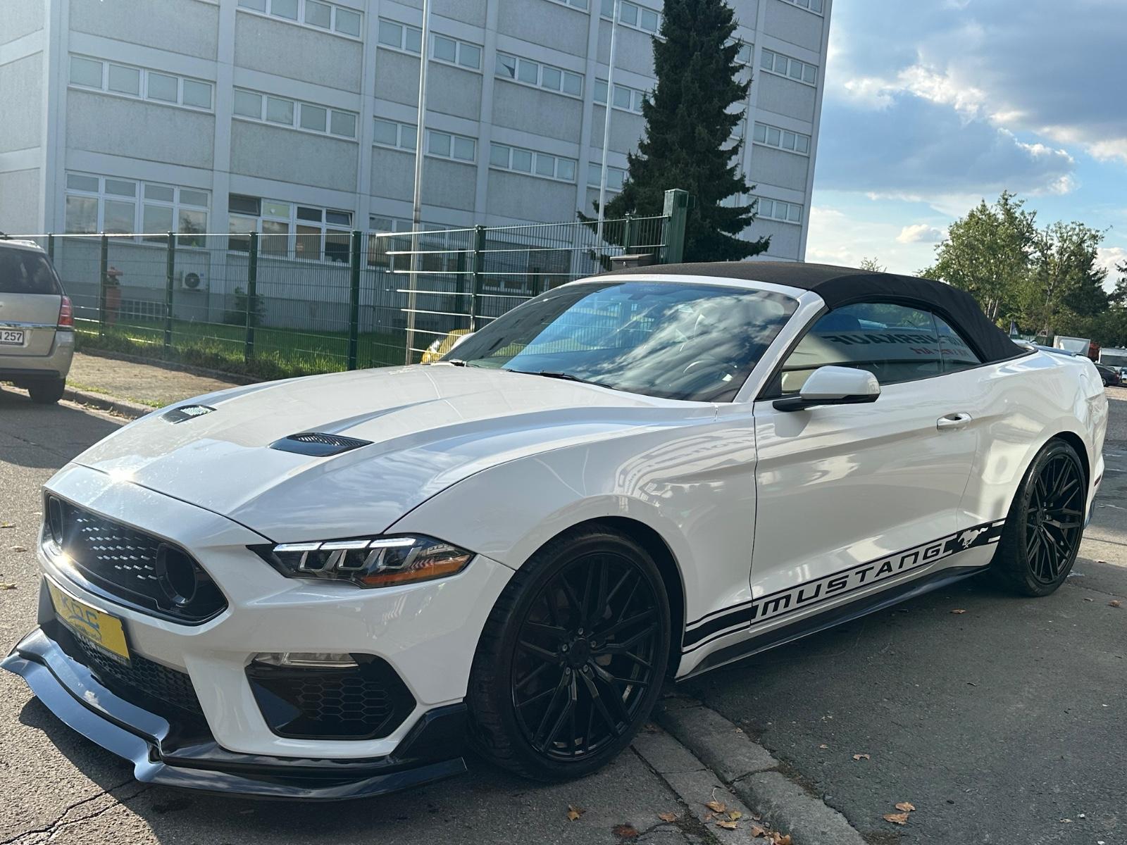 Ford Mustang GT 5.0 Optik Cabrio, миниатюра 3