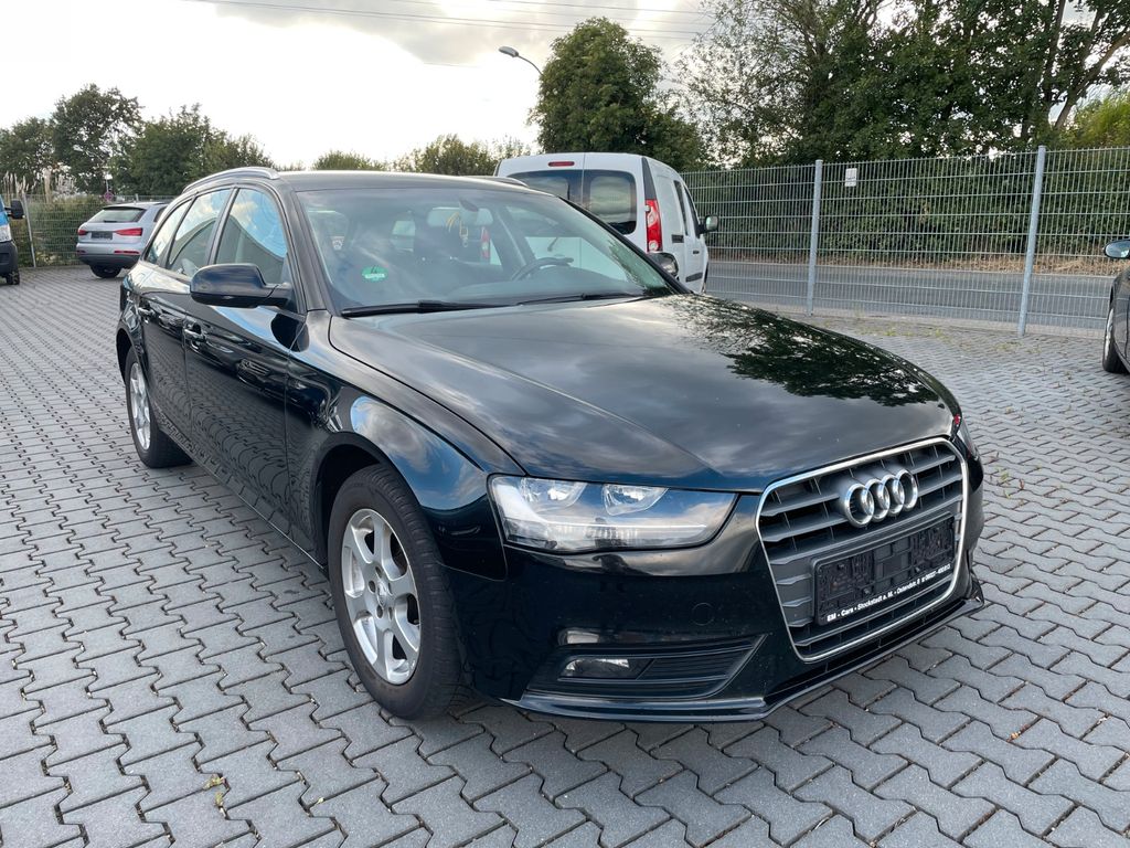 Wunderschone Audi A4 Kaufen Ebenbild