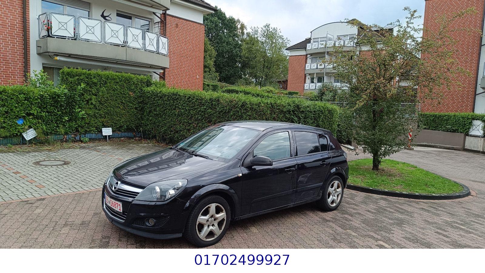 Opel Astra H Lim. Navi Xenon Kamera TÜV 08/2027