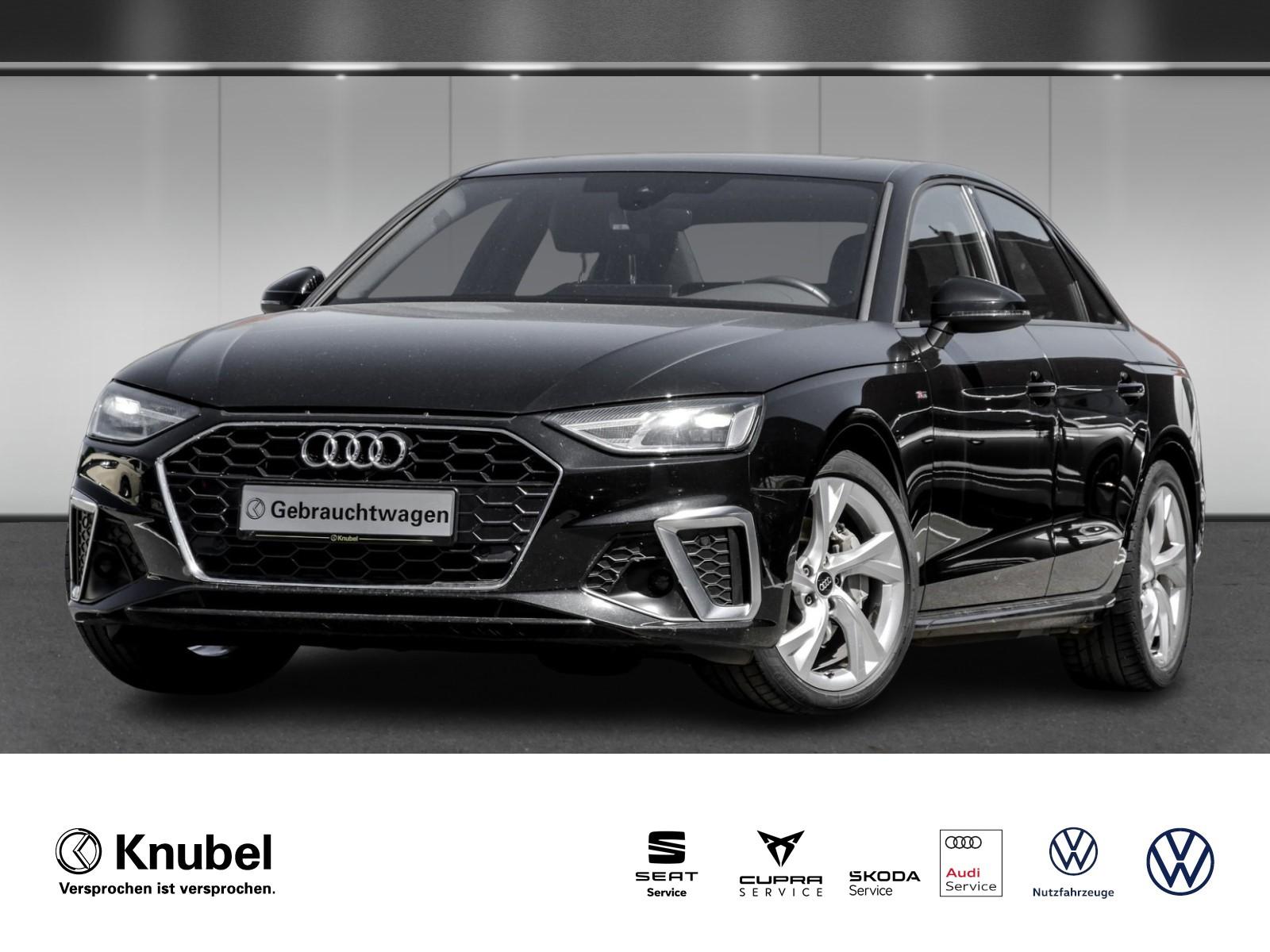 Audi A4 Limousine S line 40 TFSI S tronic Nav+ Pano B