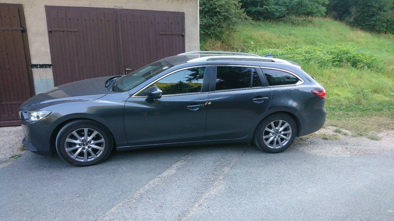 Mazda 6 2013 — вигляд ззаду