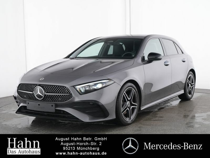 Fahrzeugabbildung Mercedes-Benz A 200 AMG/NIGHT/MULTIBEAM/KAMERA/WINTER/AMBI/.