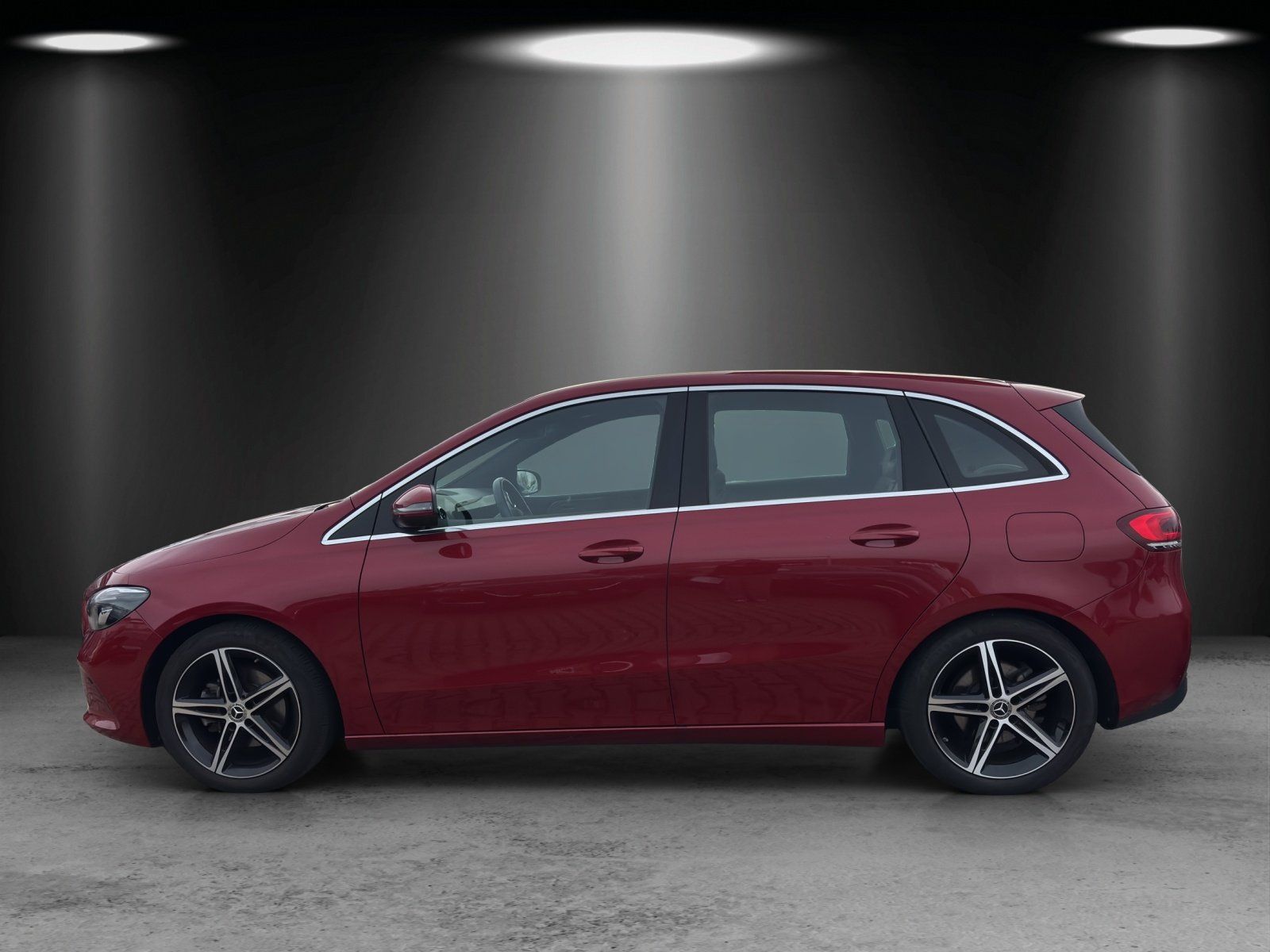 Fahrzeugabbildung Mercedes-Benz B 200 Progressive (EURO 6d)