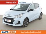 Hyundai i10 1.0 YES!*SHZ*KLIMA*TEMPO*GARANTIE*USB* - Hyundai i10: Blau