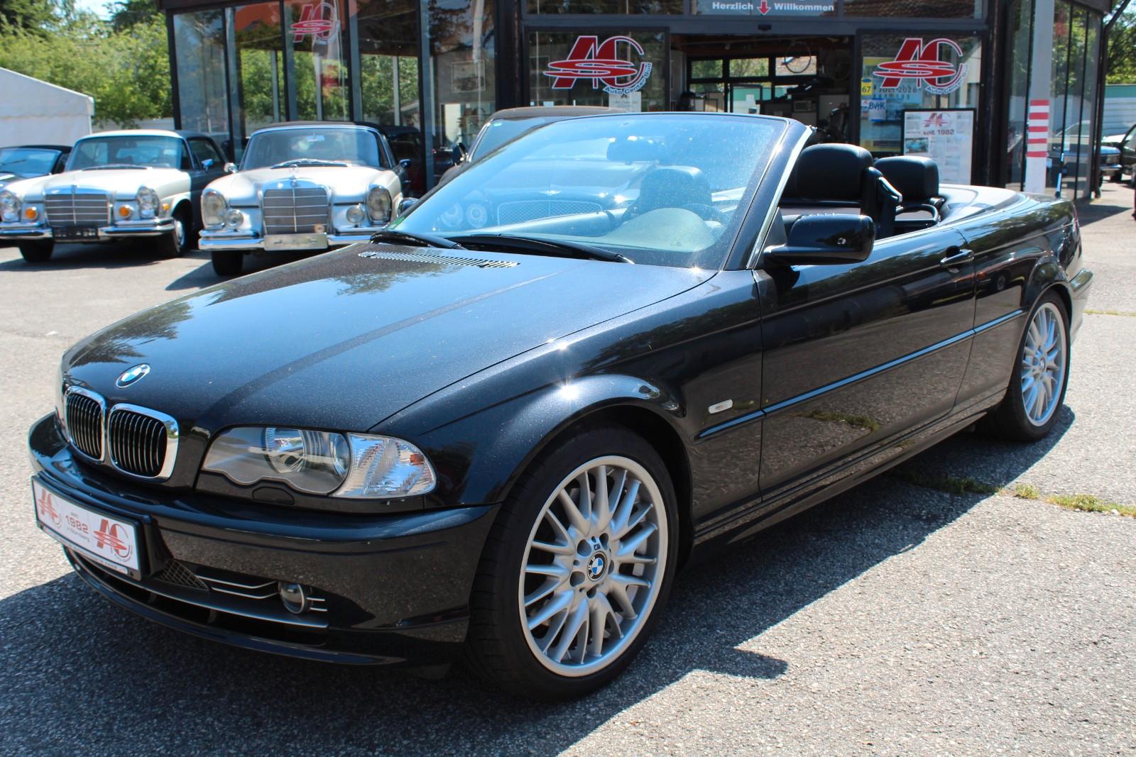 BMW 330Ci CABRIO 1. Hand Scheckheft!!