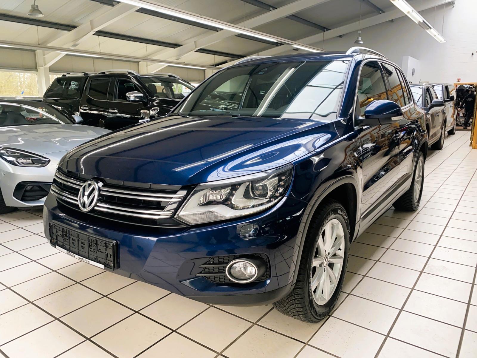 Volkswagen TIGUAN 2,0 TDI LOUNGE TRACK&STYLE AdBlue 4Motion