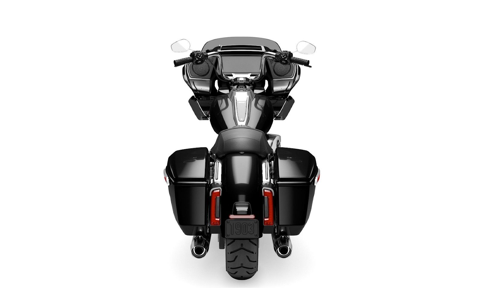 Fahrzeugabbildung Harley-Davidson ROAD GLIDE FLTRX 117 CUI MY26