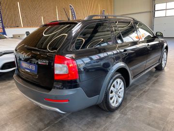 Skoda Octavia Combi Scout 4X4 *TÜV Neu*Xenon*