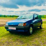 Ford Fiesta MK3 CLX 1.4 - Ford Fiesta aus 1990