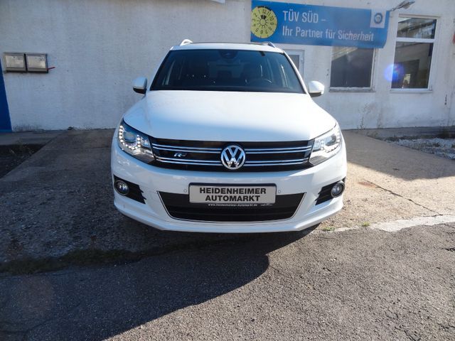 Fahrzeugabbildung Volkswagen Tiguan/R-Line/4Motion/AHK/Pano/Navi/Xenon/57.500