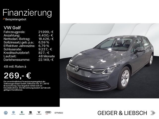 Volkswagen Golf VIII 1.5 TSI LIFE*LED*DIGITAL*NAVI*PDC*SHZ*